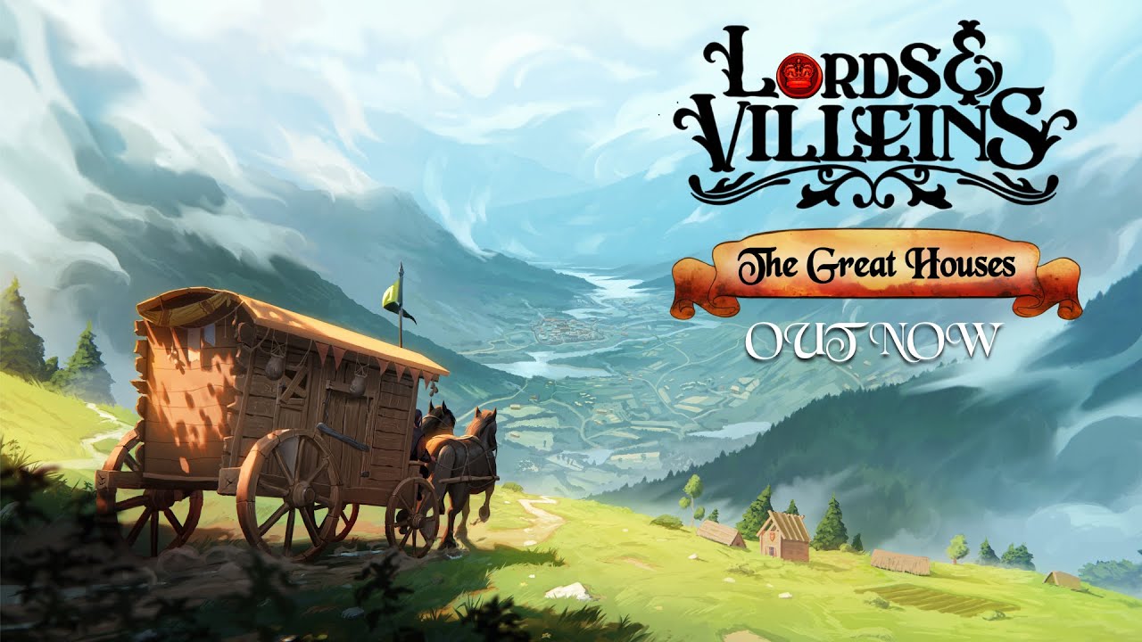 策略模拟游戏《领主与村民》最新DLC“豪门望族”现已在Steam平台正