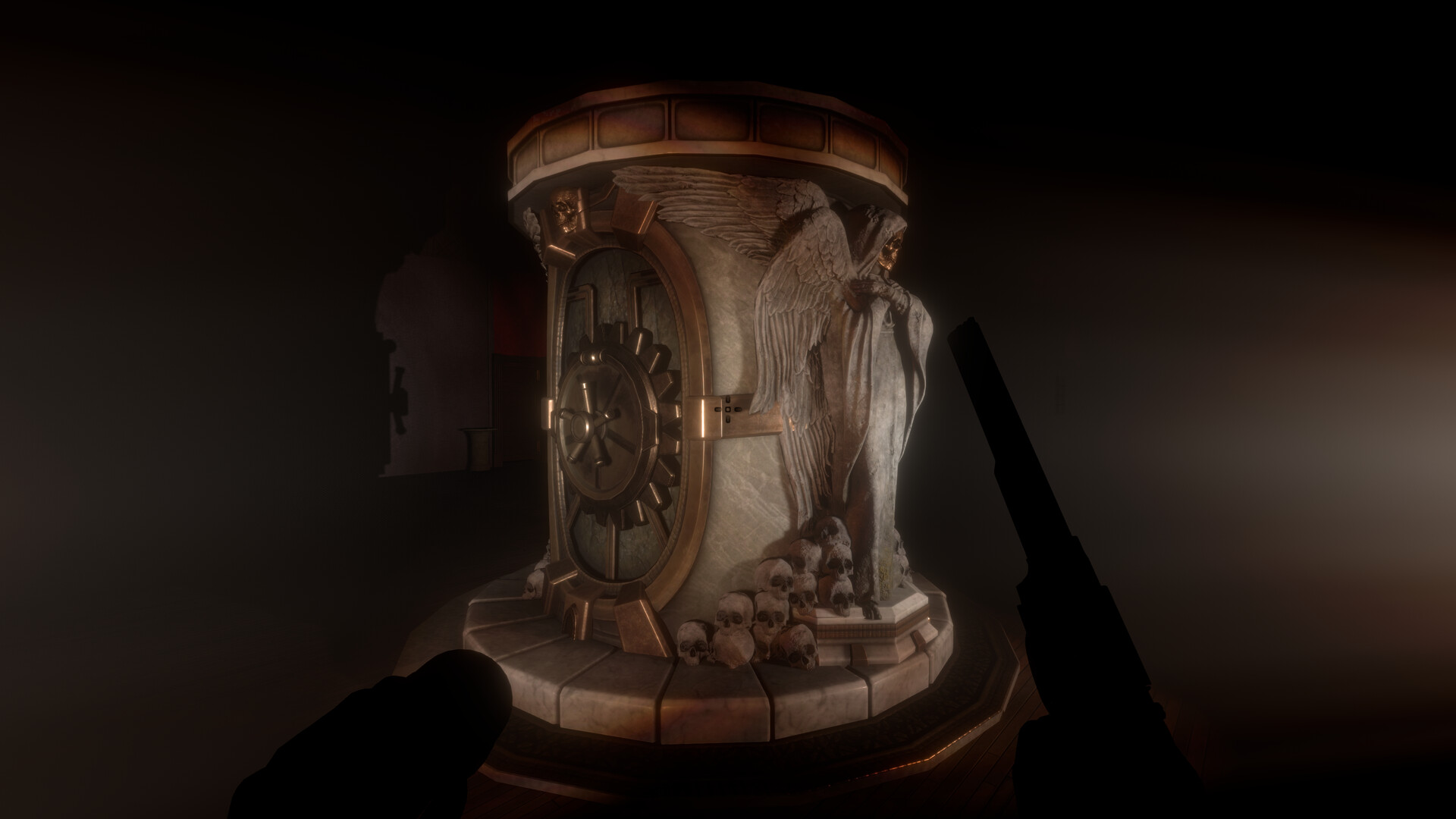 第一人称恐怖对抗游戏《午夜凶杀俱乐部》现已登录Steam平台 2024年第四季度推出