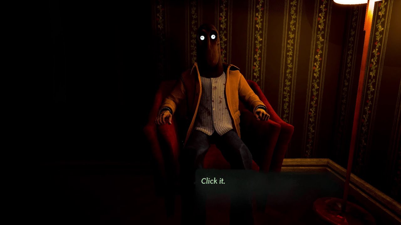 第一人称黑暗风格叙事游戏《CLICKOLDING》发售日宣布 7月16日推出