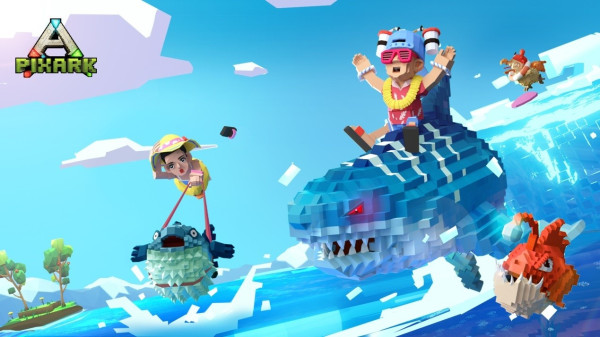 《方块方舟》冰魔蝎登场，开启夏日狂欢，Steam夏季史低促销！