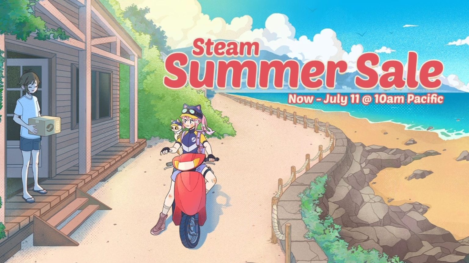 Steam夏日特卖已开启 多款大作提供折扣