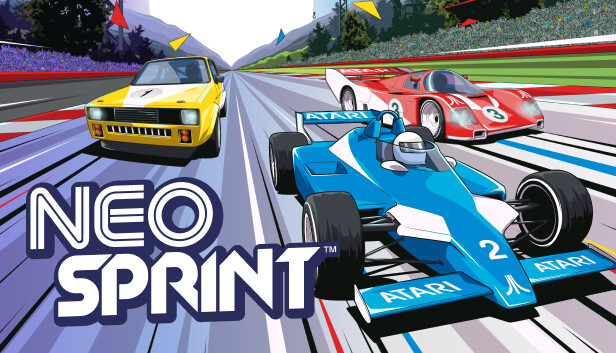 雅达利经典竞速游戏复活作《NeoSprint》现已在Steam平台正式发售