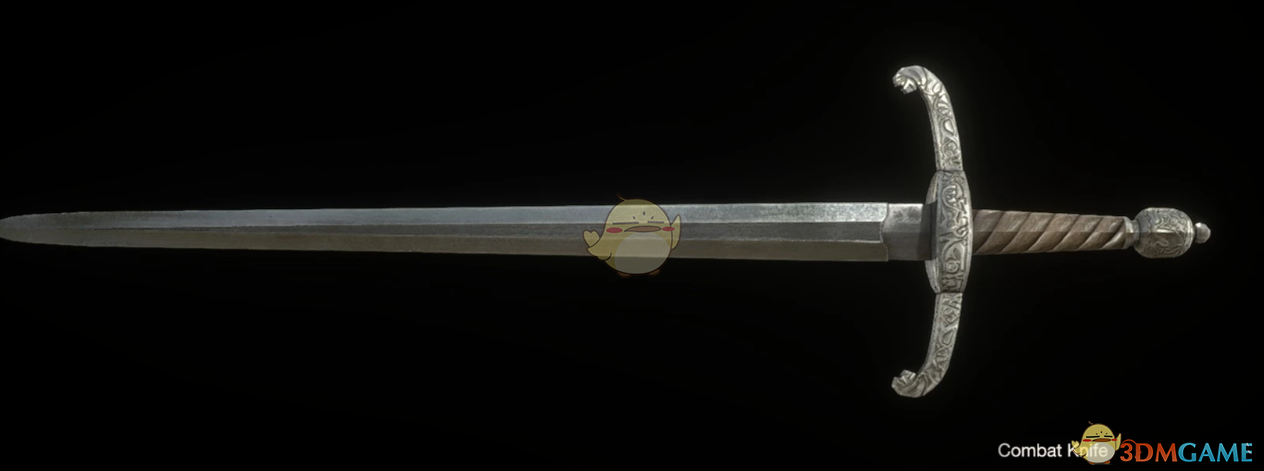 《生化危机4：重制版》古剑替换战斗刀MOD
