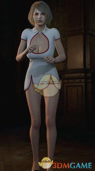 《生化危机4：重制版》阿什莉性感白衣护士套装MOD
