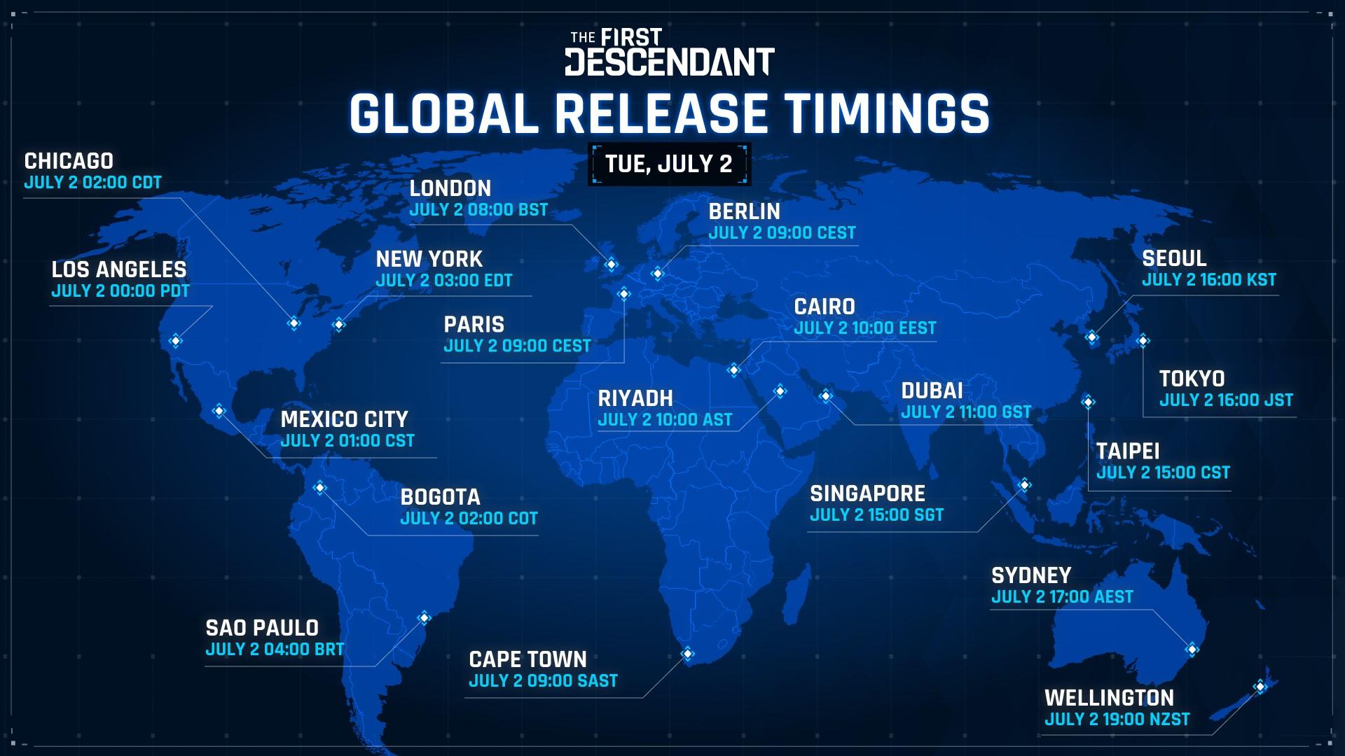《第一后裔》6月30日开启预载 全球解锁时间公布