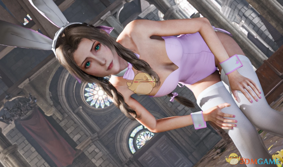 《最终幻想7：重制版》爱丽丝复活节兔女郎紧身衣MOD