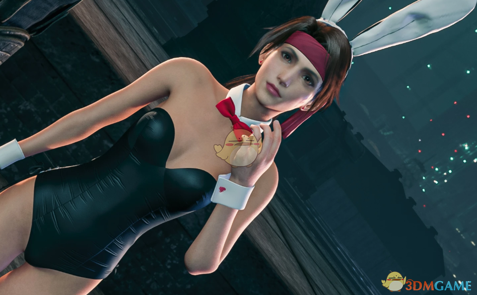 《最终幻想7：重制版》杰西复活节兔女郎紧身衣MOD