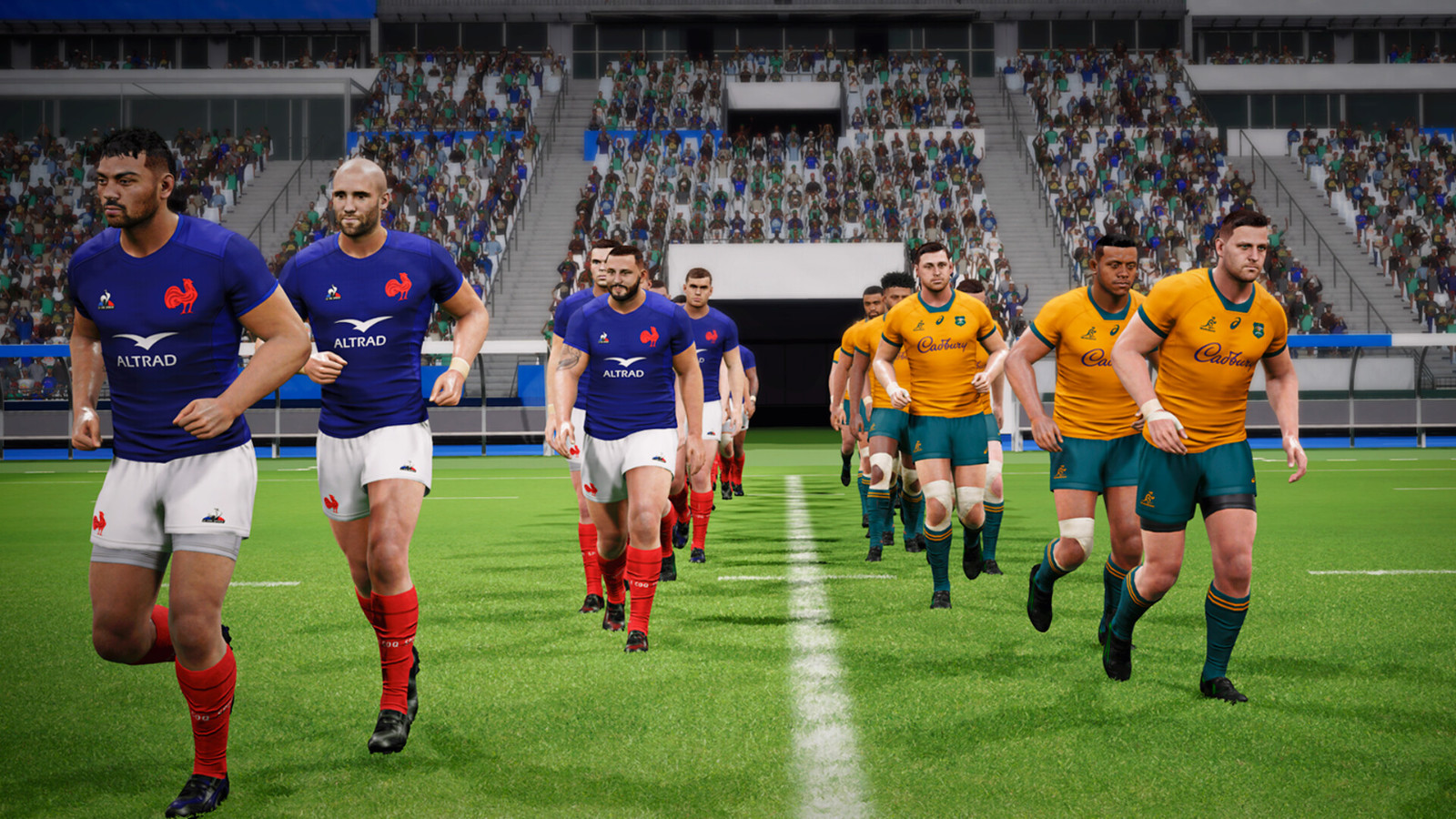 《Rugby 25》Steam页面上线 国区售价233元