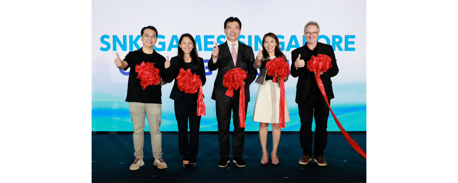 未来10年SNK想要成为全球十大发行商 在新加坡成立工作室