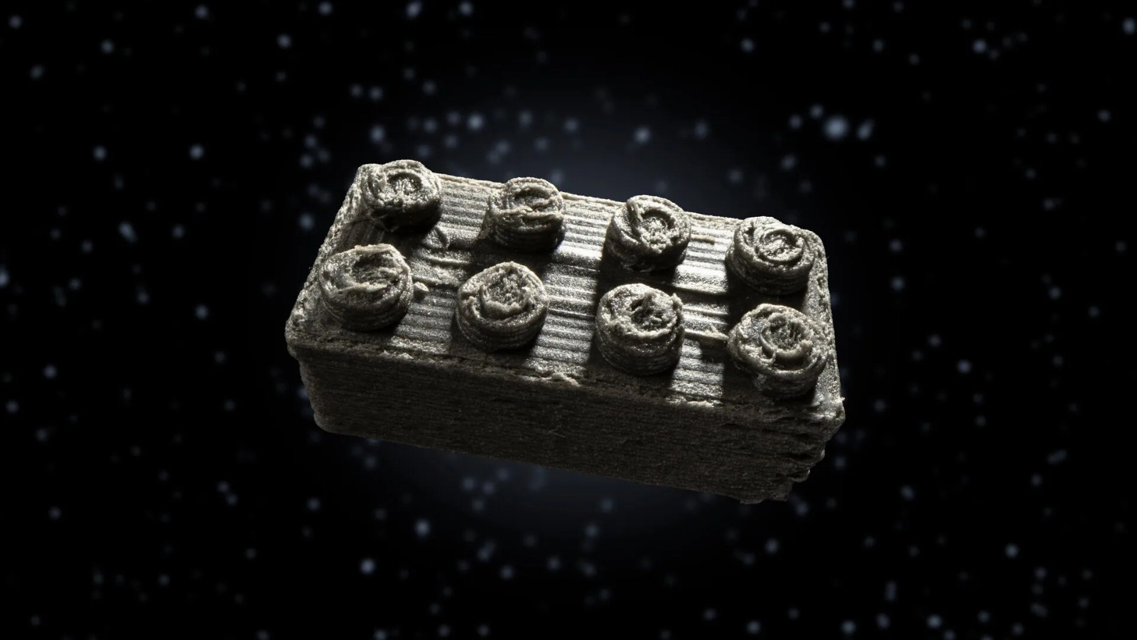 45亿年历史陨石打造 欧空局3D打印出乐高太空积木