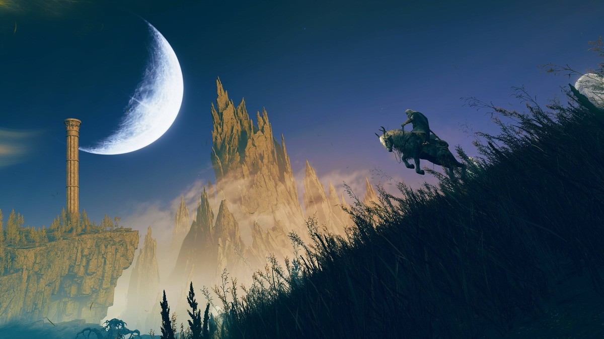 《艾尔登法环：黄金树幽影》游戏摄影美图 震撼人心！