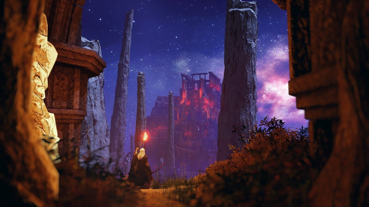 《艾尔登法环：黄金树幽影》游戏摄影美图 震撼人心！