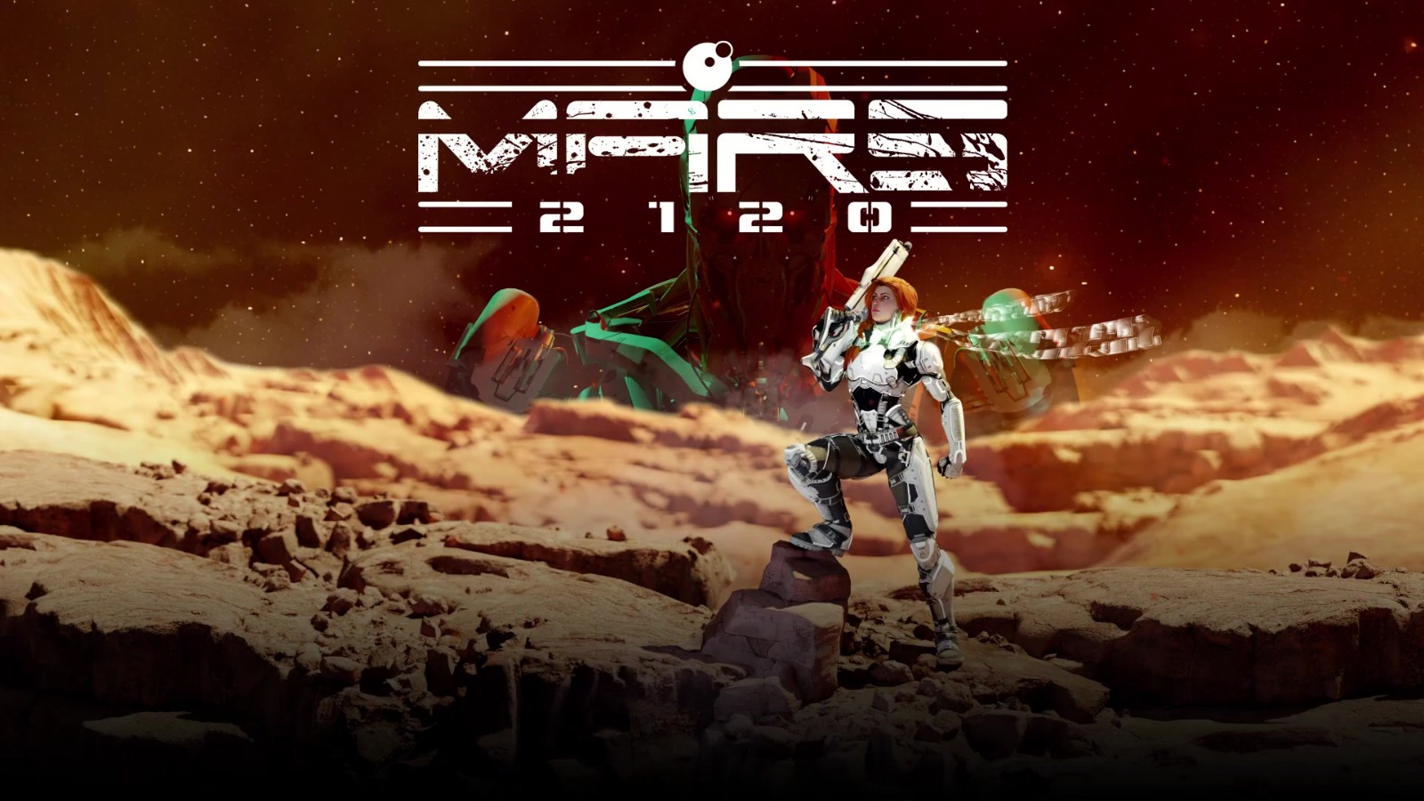 银河恶魔城游戏《MARS 2120》正式版8/1推出