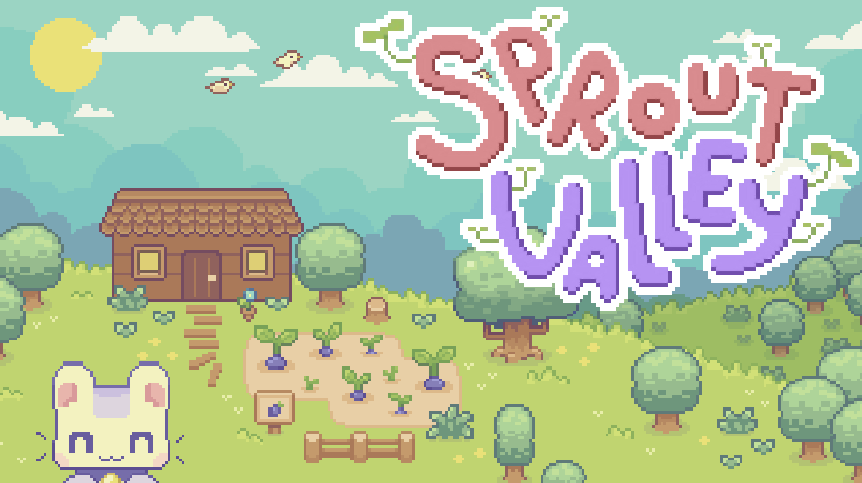 《Sprout Valley》PC版免费发布 猫咪岛屿生活模拟