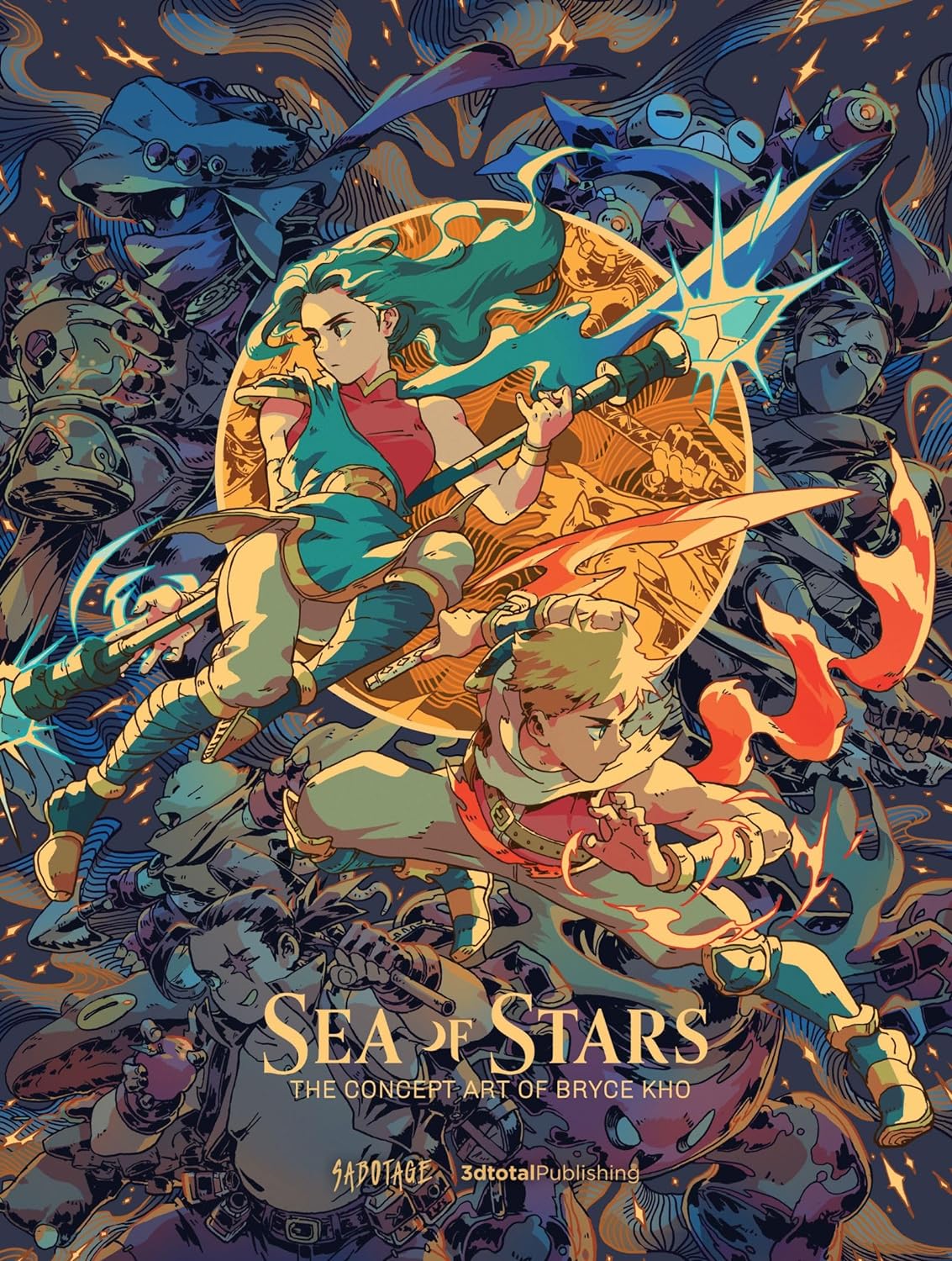 备受好评像素RPG游戏《星之海》推出艺术画集
