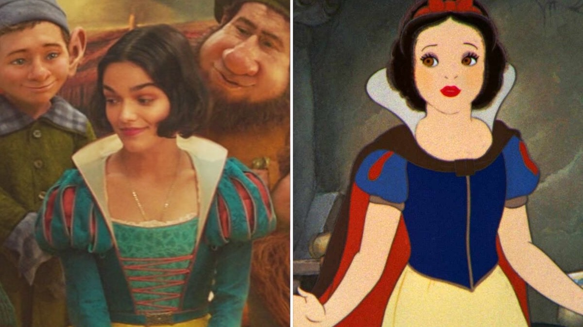 迪士尼《白雪公主》真人电影终于拍完 黑雪公主自豪