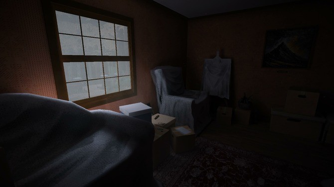 《Realtor》Steam页面上线 复古风3D恐怖探索