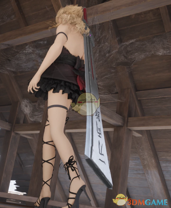 《最终幻想7：重制版》克莱德的蕾丝短裙MOD