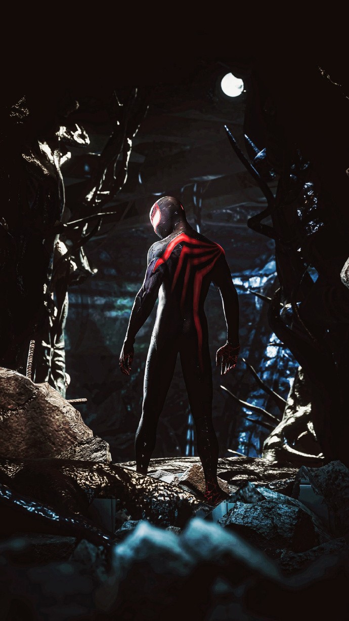 《漫威蜘蛛俠2》遊戲攝影美圖欣賞 雙蛛帥氣姿勢展示