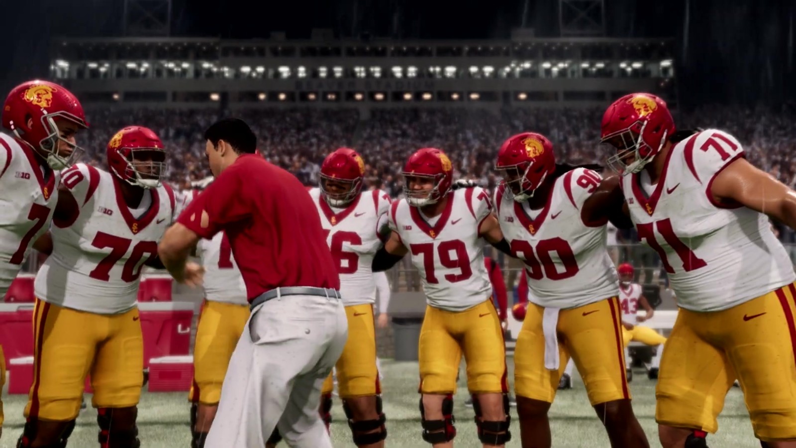 EA《大学橄榄球25》深度预告片介绍王朝模式