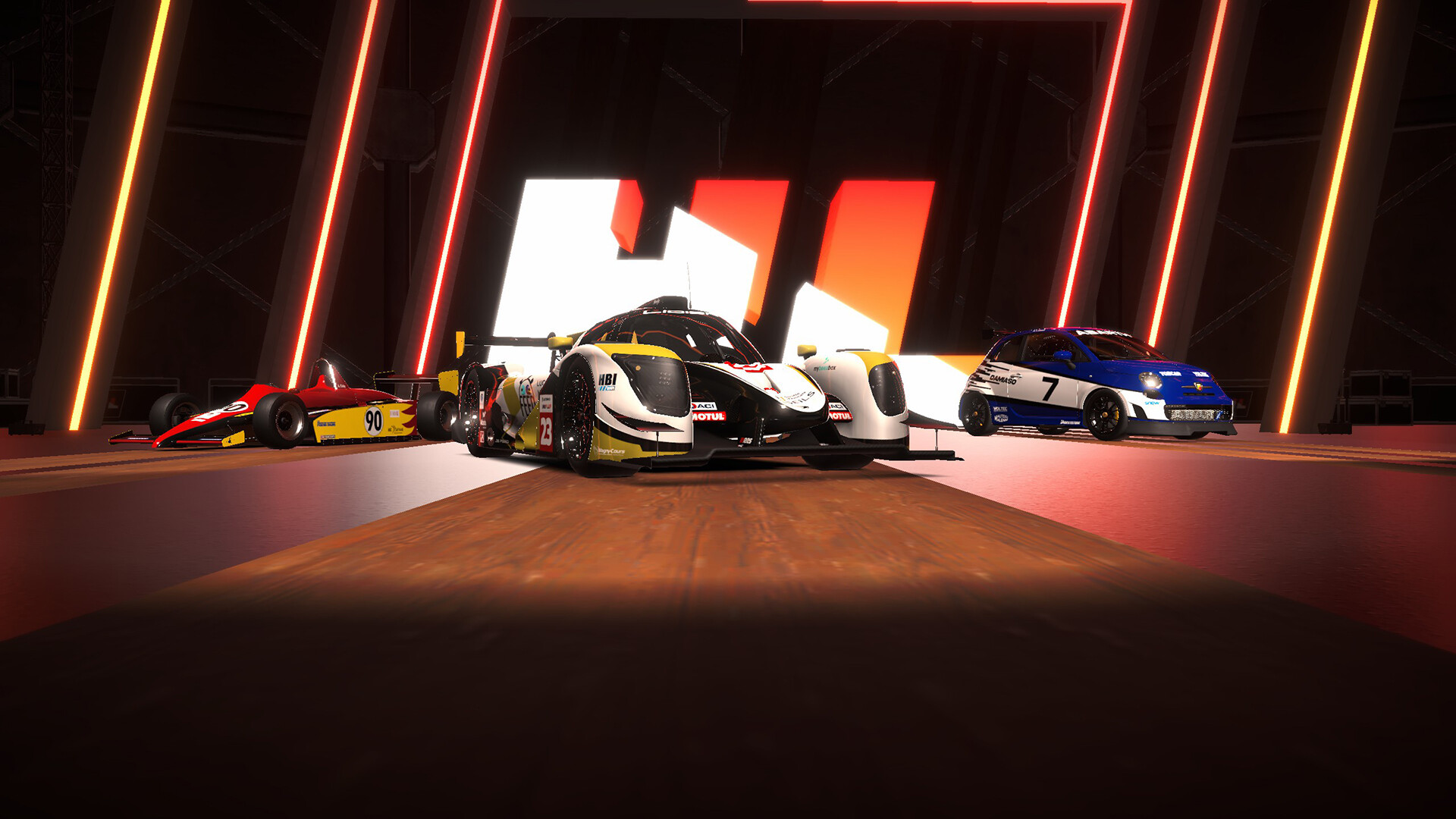 赛车模拟游戏《雷霆竞速》发售日公布 7月17日正式推出