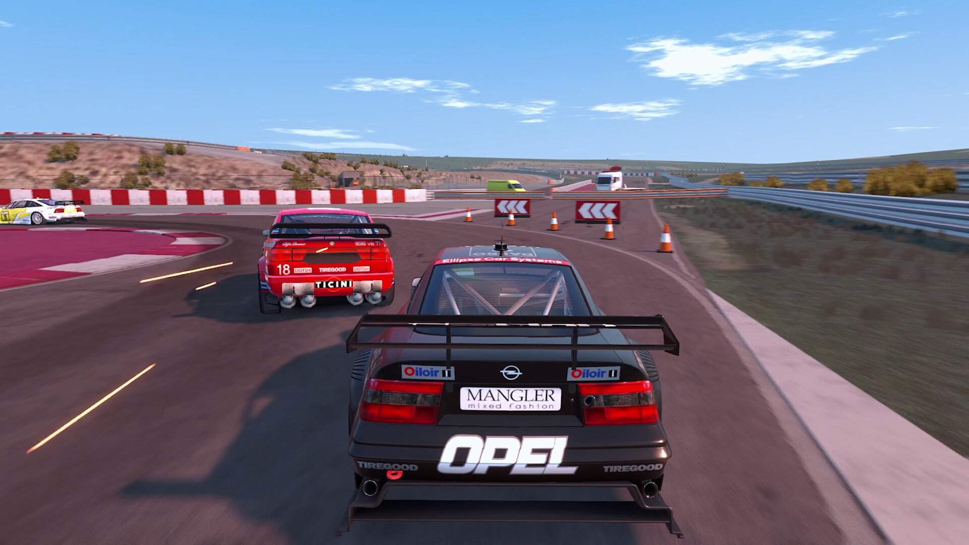 赛车模拟游戏《雷霆竞速》发售日公布 7月17日正式推出