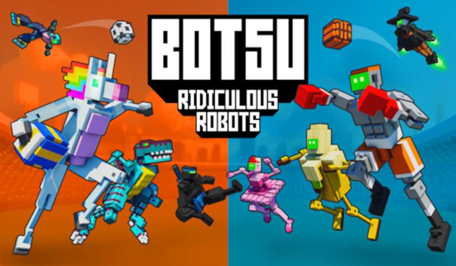 休闲派对游戏《BOTSU：滑稽机器人》现已在Steam平台推出试玩Demo