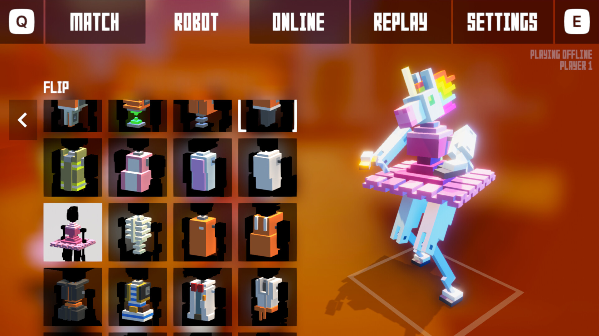 休闲派对游戏《BOTSU：滑稽机器人》现已在Steam平台推出试玩Demo