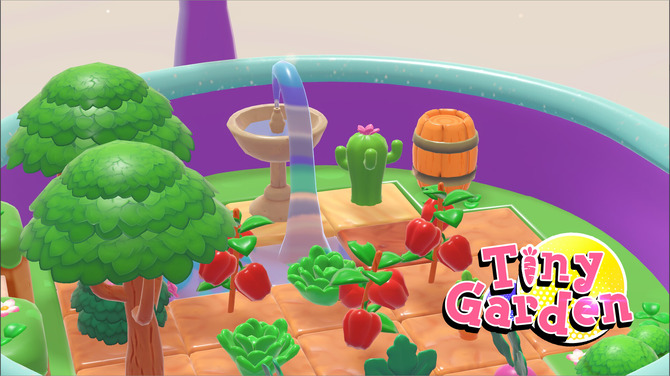 休闲种植《Tiny Garden》开启众筹 预定登陆PC/NS