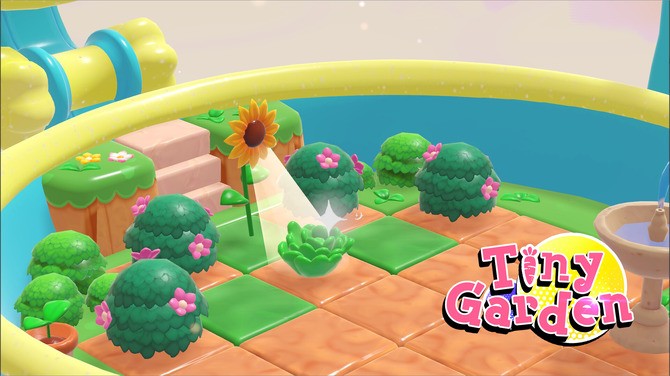 休闲种植《Tiny Garden》开启众筹 预定登陆PC/NS