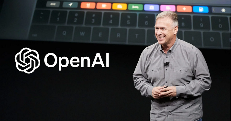 据报道苹果高管菲利普·席勒将加入OpenAI董事会