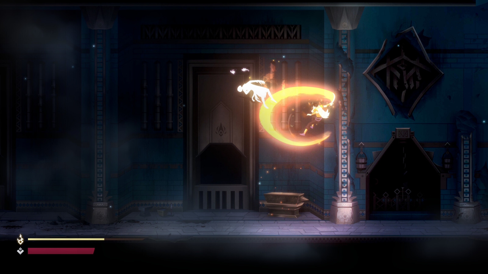 快節奏的2D銀河惡魔城類遊戲《離火長明2》Steam頁面 2025年發售