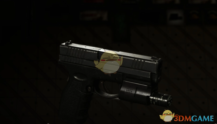 《生化危机4：重制版》Blacktail的激光瞄准器MOD