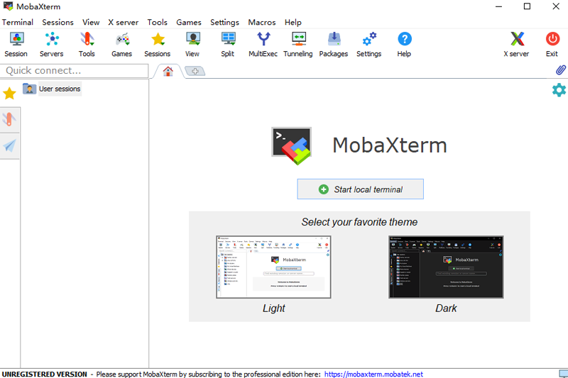 MobaXterm23.5