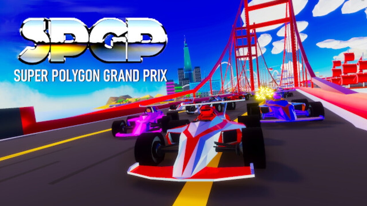 <b>乐鱼体育-竞速新作《SPGP Super Polygon Grand Prix》月底发售</b>