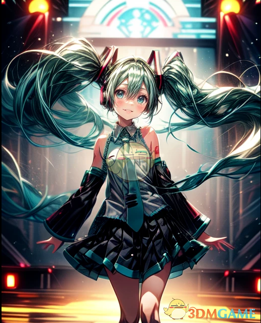 《赛博朋克2077》女V语音替换为虚拟歌姬初音未来MOD（更新）