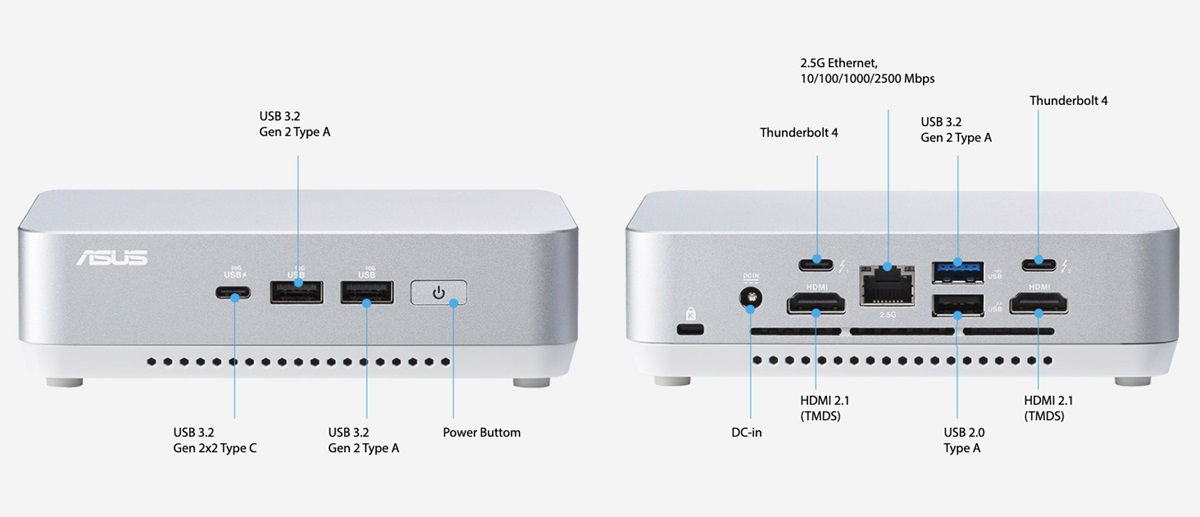 華碩正式發佈NUC 14 Pro+迷你PC 至高酷睿Ultra 9