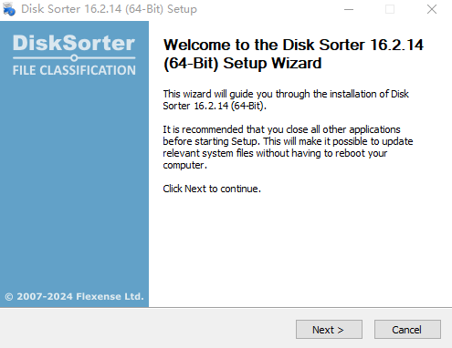 Disk Sorter16.2.14