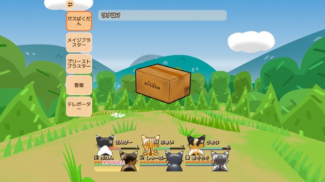 《Nyaz》Steam页面上线 猫咪组团3D迷宫探索