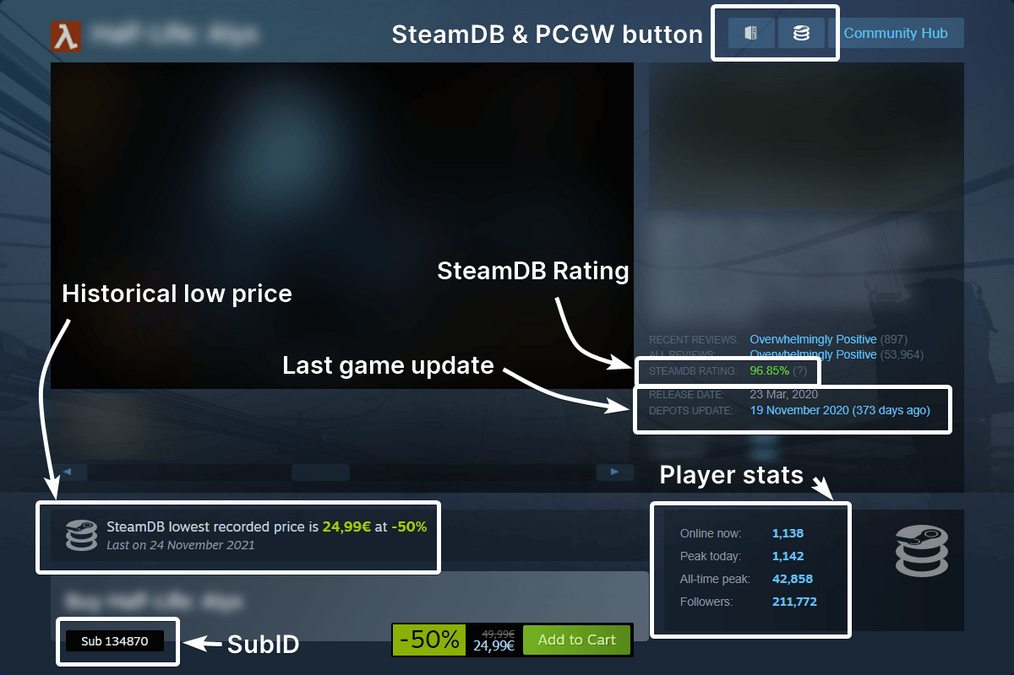 SteamDB浏览器插件新功能：跳过探索队列直接领奖励