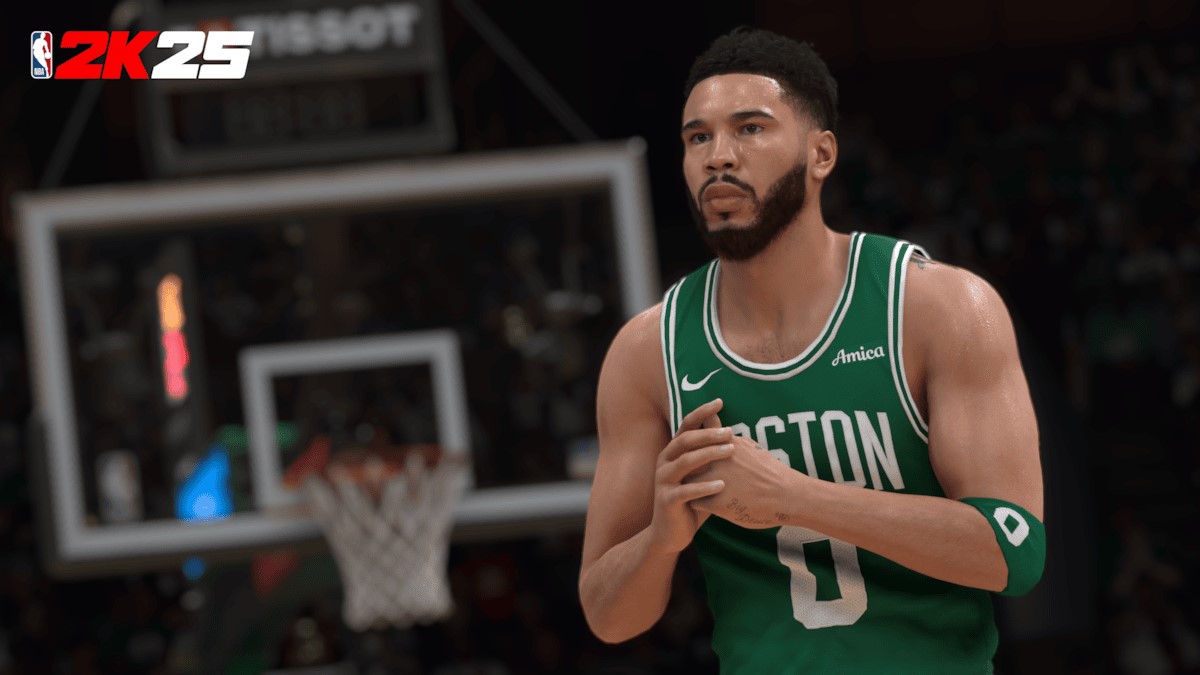 bwin·必赢-《NBA 2K25》9月6日发售 杰森·塔图姆作为封面人物？