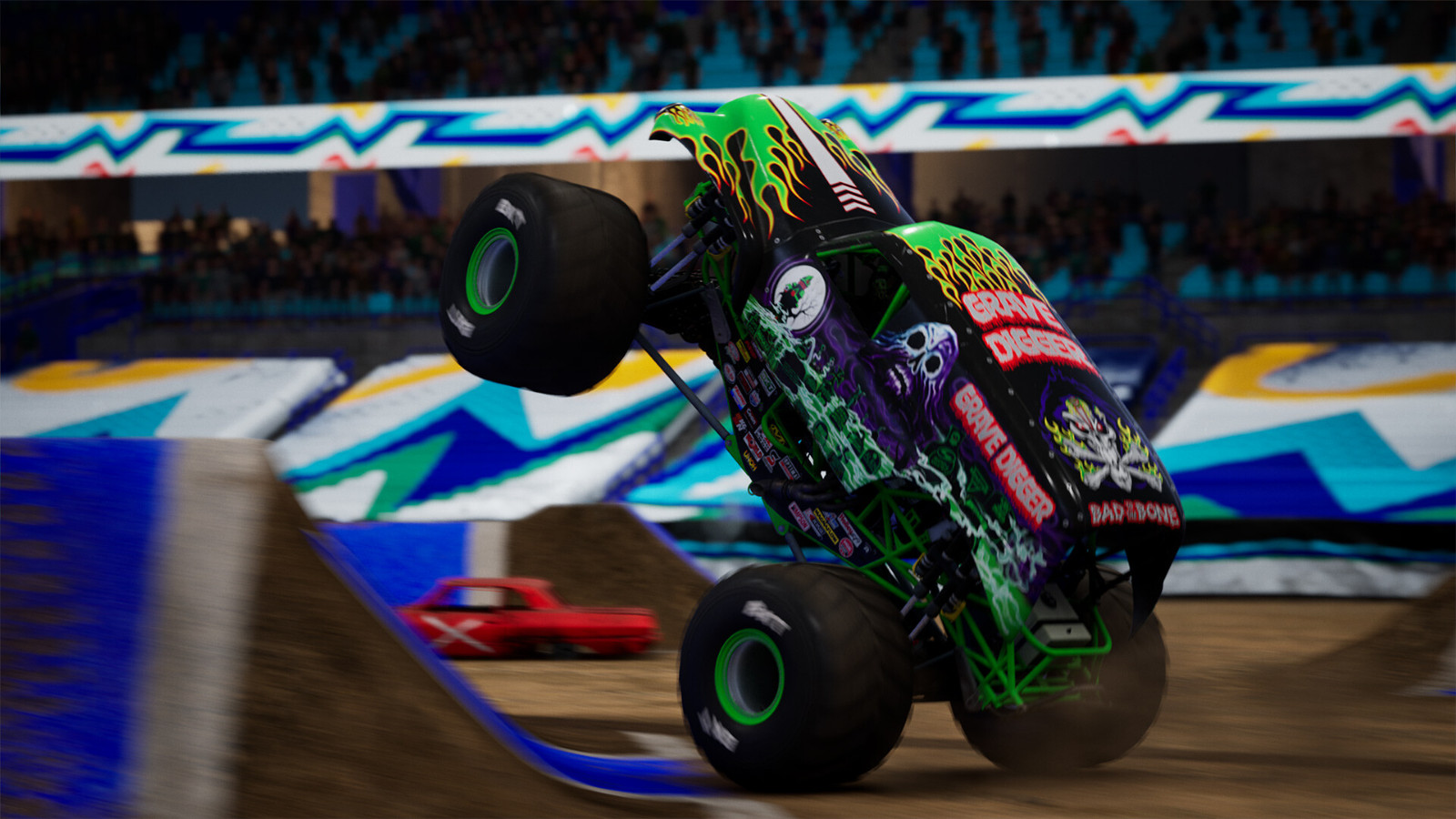 越野街机赛车游戏《Monster Jam™ Showdown》Steam页面 8月29日发售