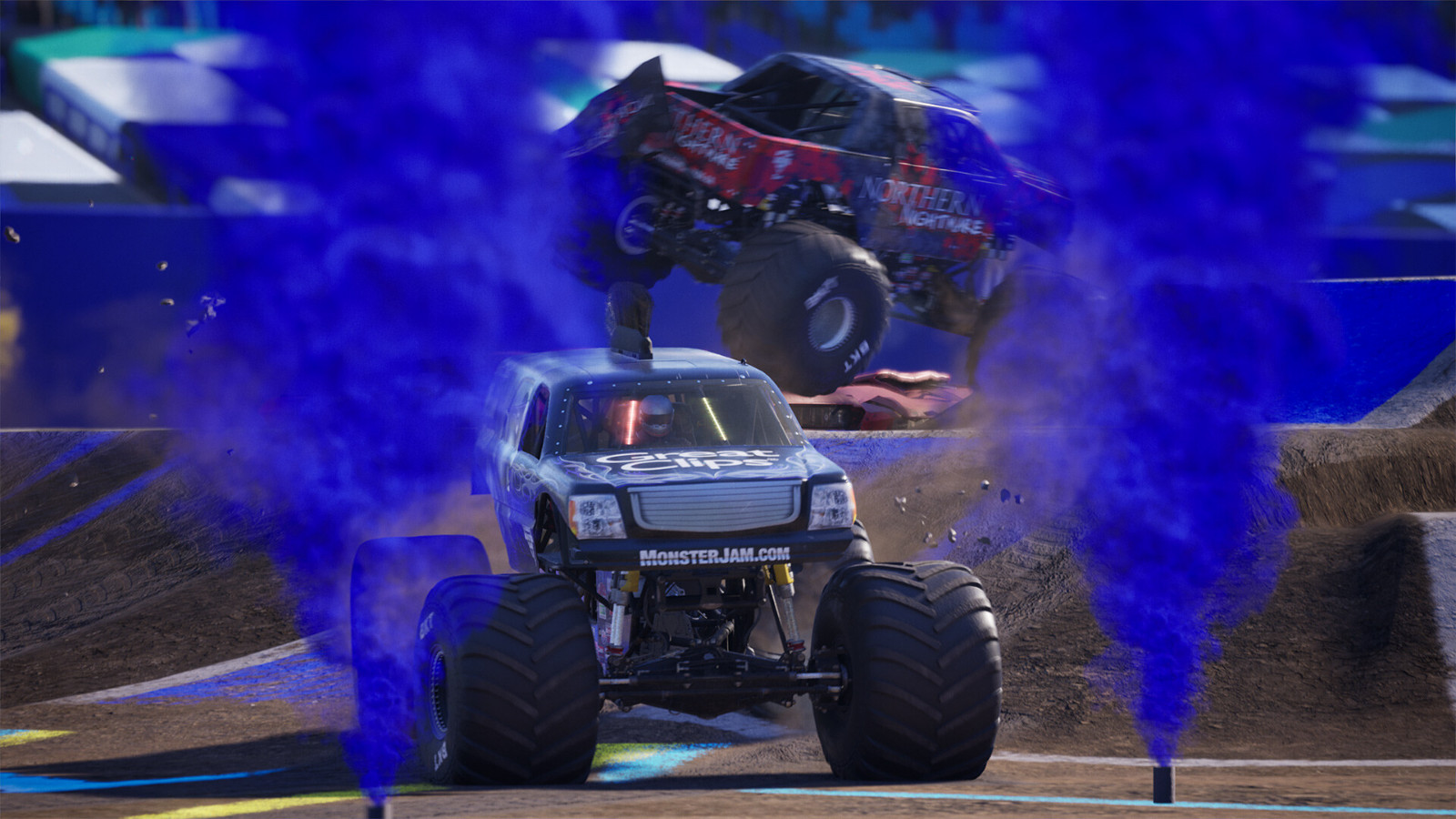 越野街机赛车游戏《Monster Jam™ Showdown》Steam页面 8月29日发售