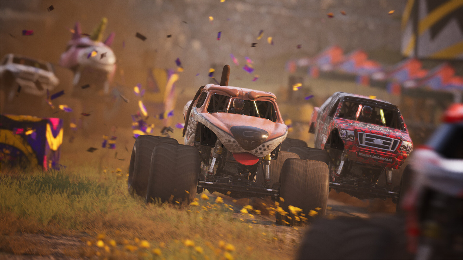 越野街机赛车游戏《Monster Jam™ Showdown》Steam页面 8月29日发售