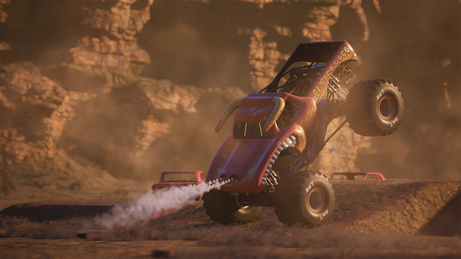 越野街机赛车游戏《Monster Jam™ Showdown》Steam页面 8月29日发售