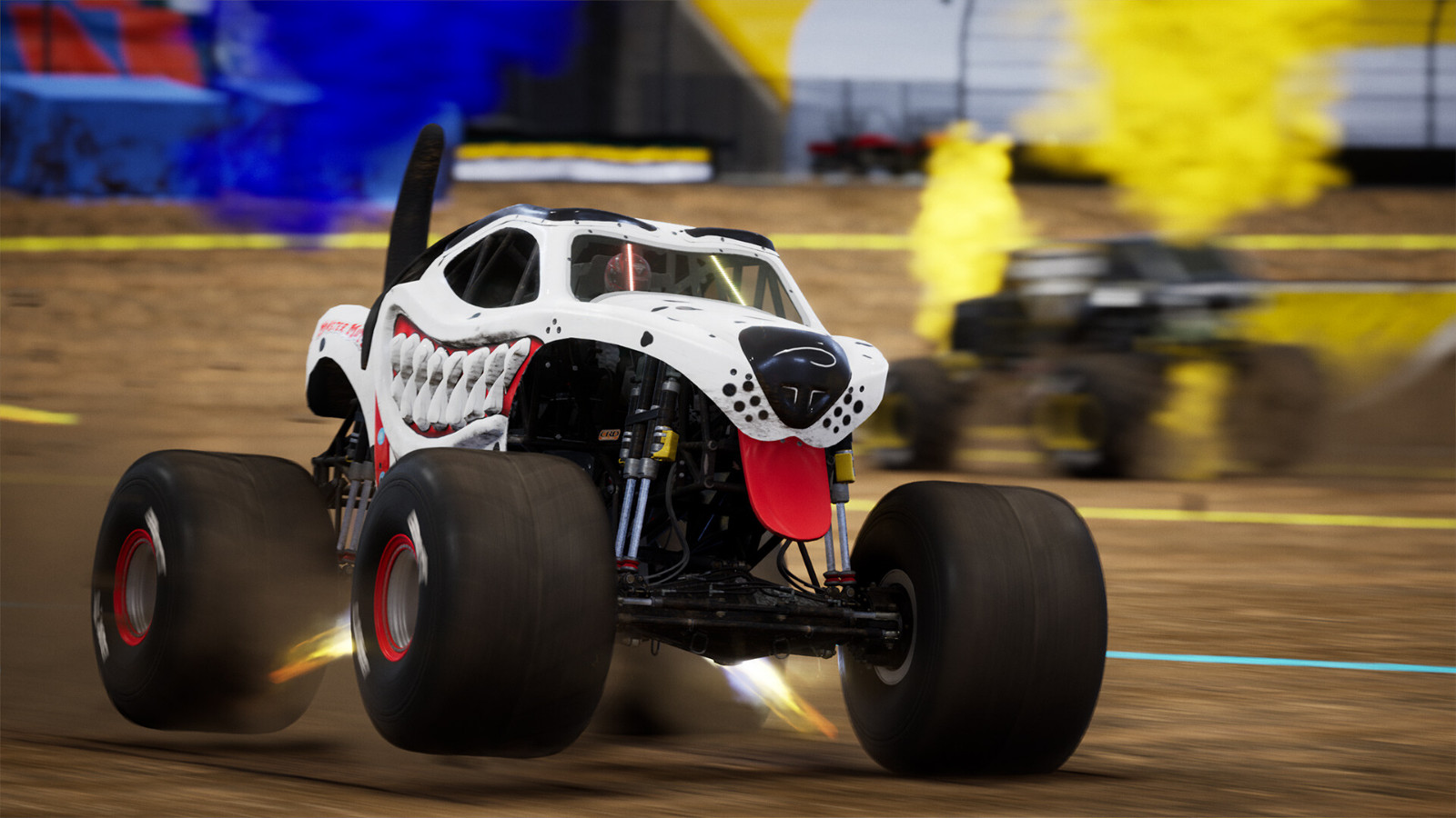 越野街机赛车游戏《Monster Jam™ Showdown》Steam页面 8月29日发售