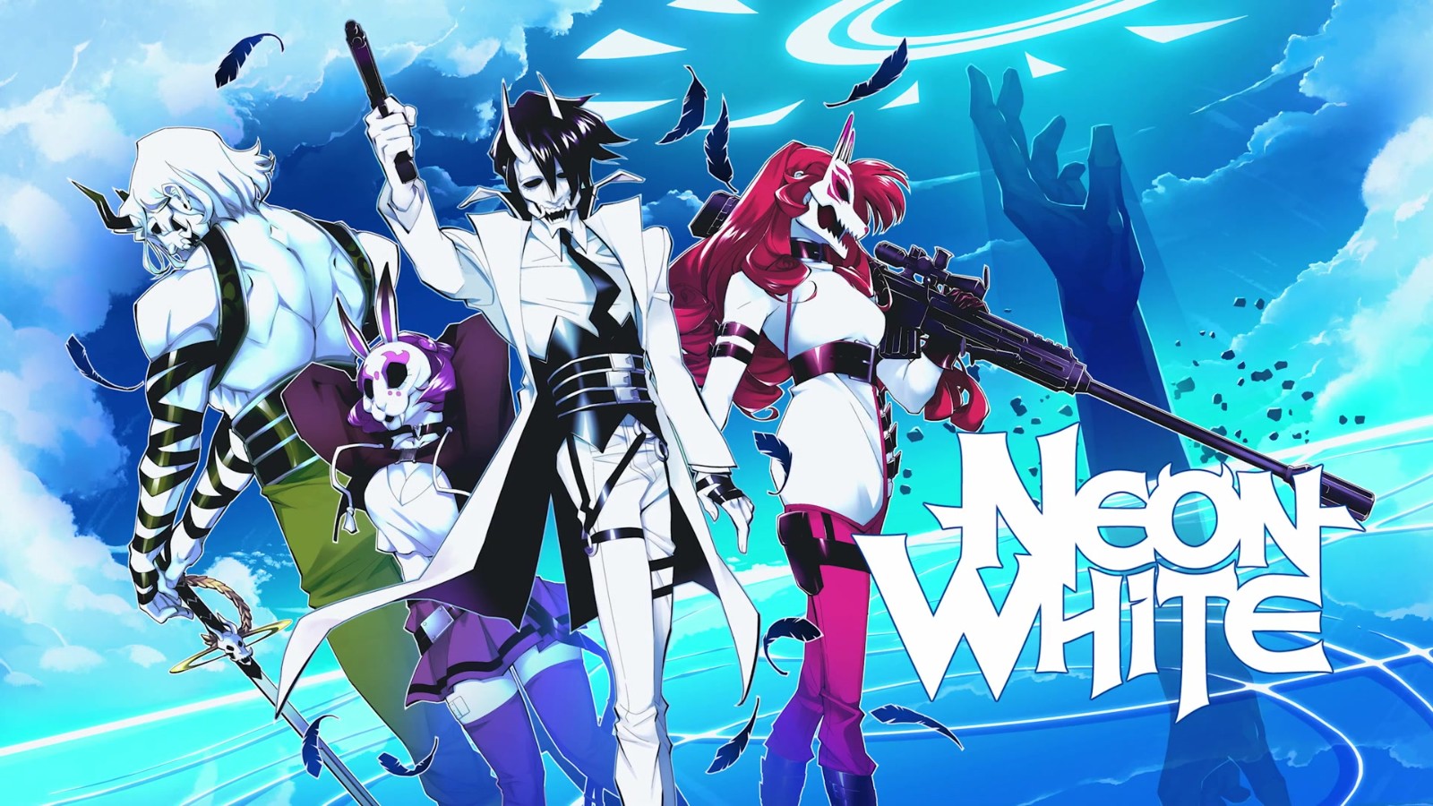 《Neon White》Xbox版已推出 完成全平臺(tái)成就