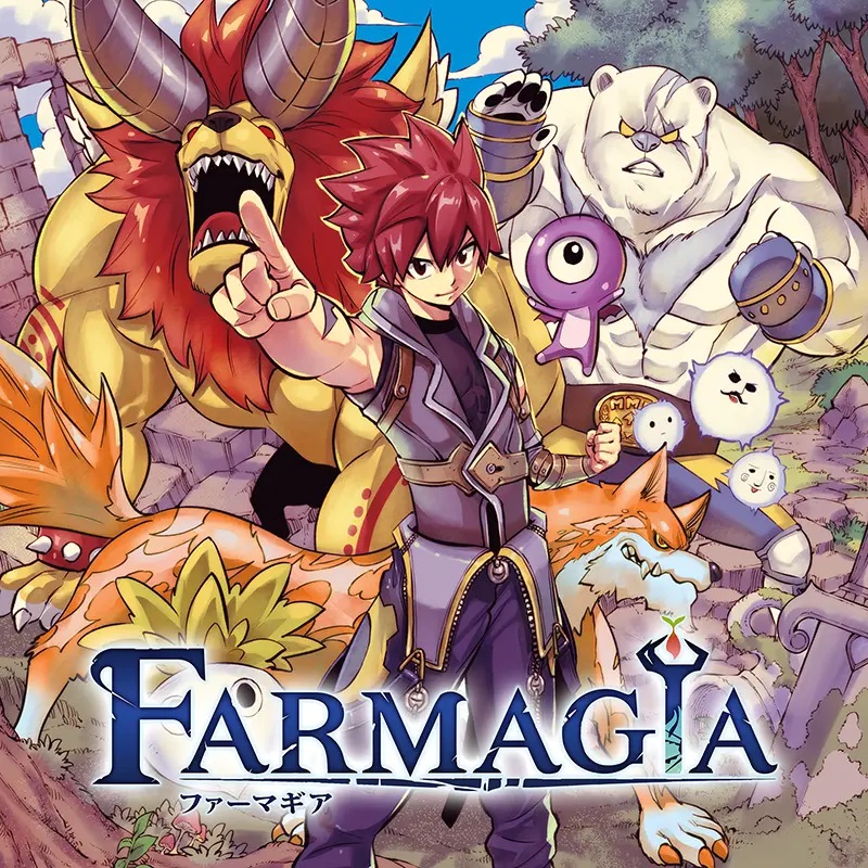 《魔农传记 FARMAGIA》首次公开魔物农场视觉图！-6号湾