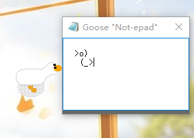 Desktop Goose1.0