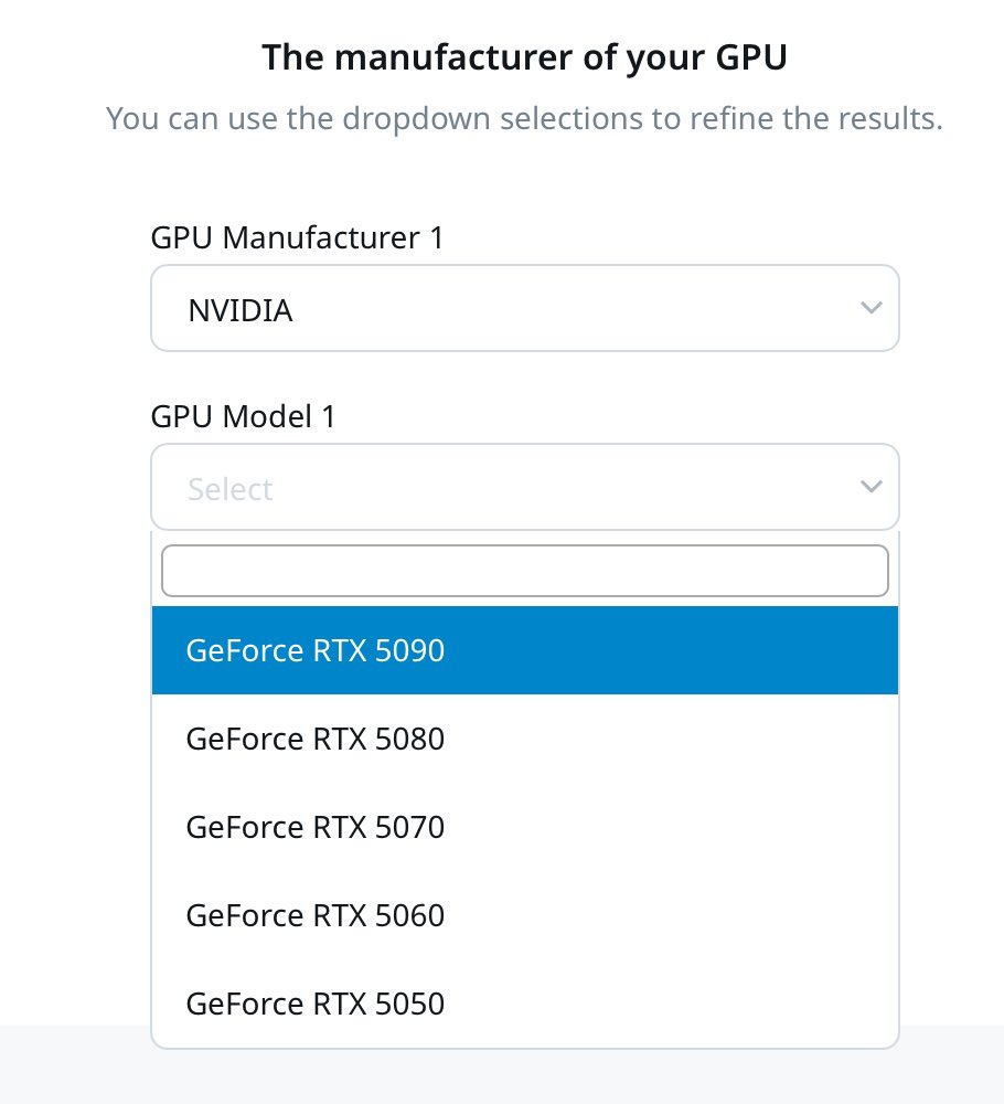 RTX 50系列显卡功耗曝光 5090最高、5050最低